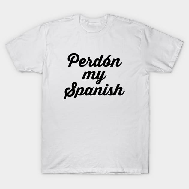 SPANISH T-Shirt by eyesblau